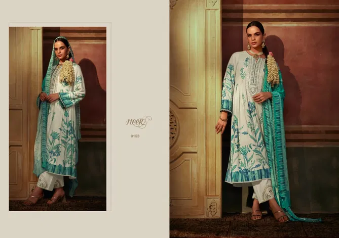 Zulfa By Kimora Pure Muslin Printed Embroidery Salwar Kameez Wholesale Shop In Surat